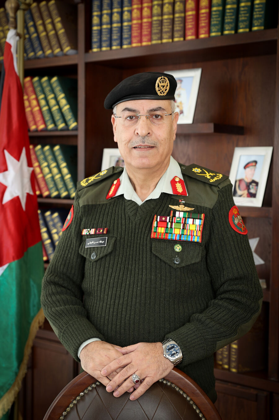 الباشا عبدالله الحنيطي.. مبارك