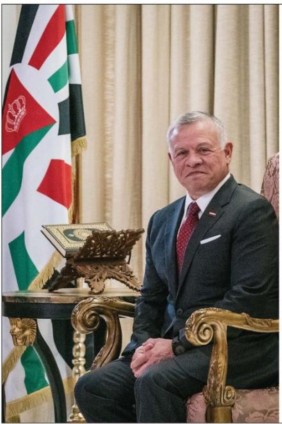 شركة الكهرباء الأردنية تهنئ الملك