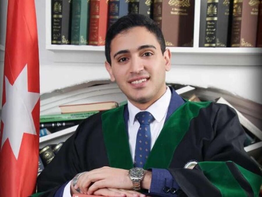 عبدالله ناصر الشواورة.. مبارك التخرج