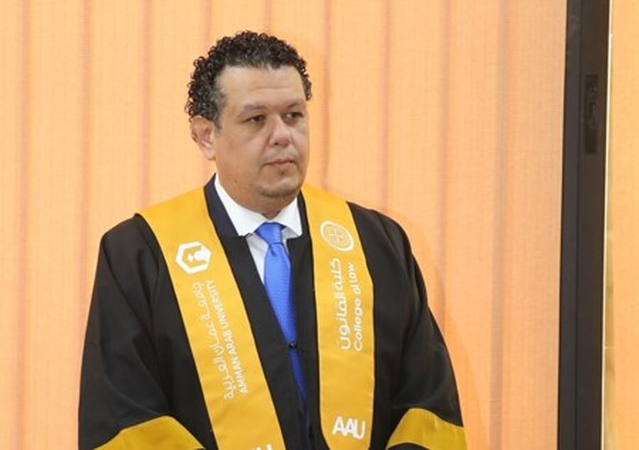 مدير مكتب أمين عمان رائد الدبوبي