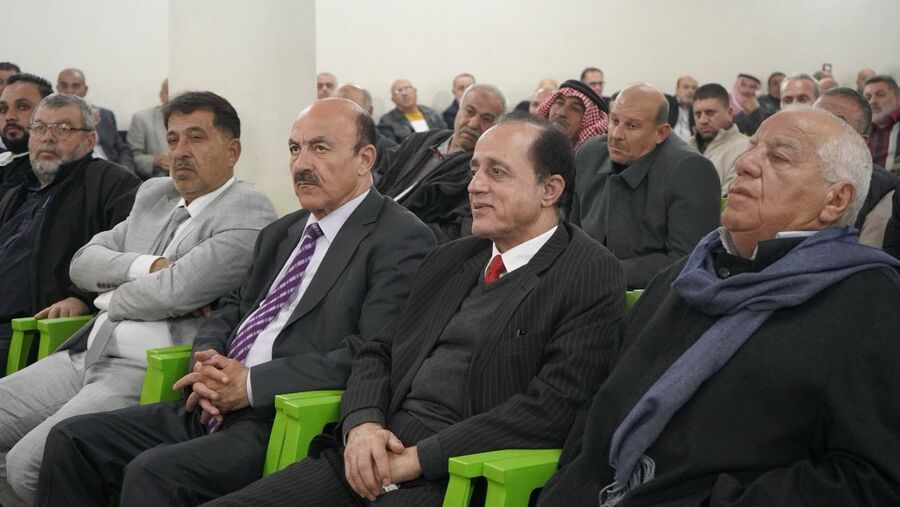 البطاينة من الطرة في لواء الرمثا: