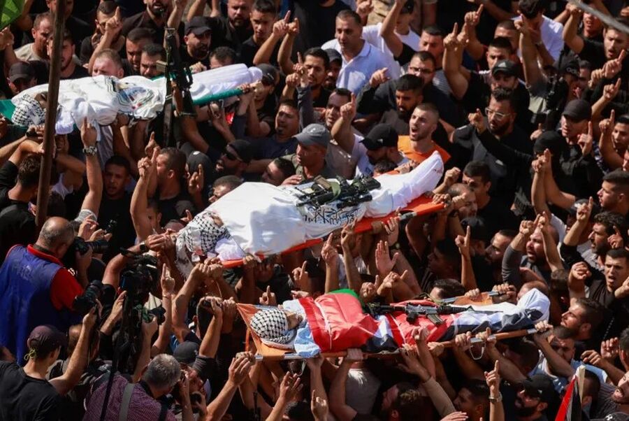 114 شهيدا و249 إصابة في غزة