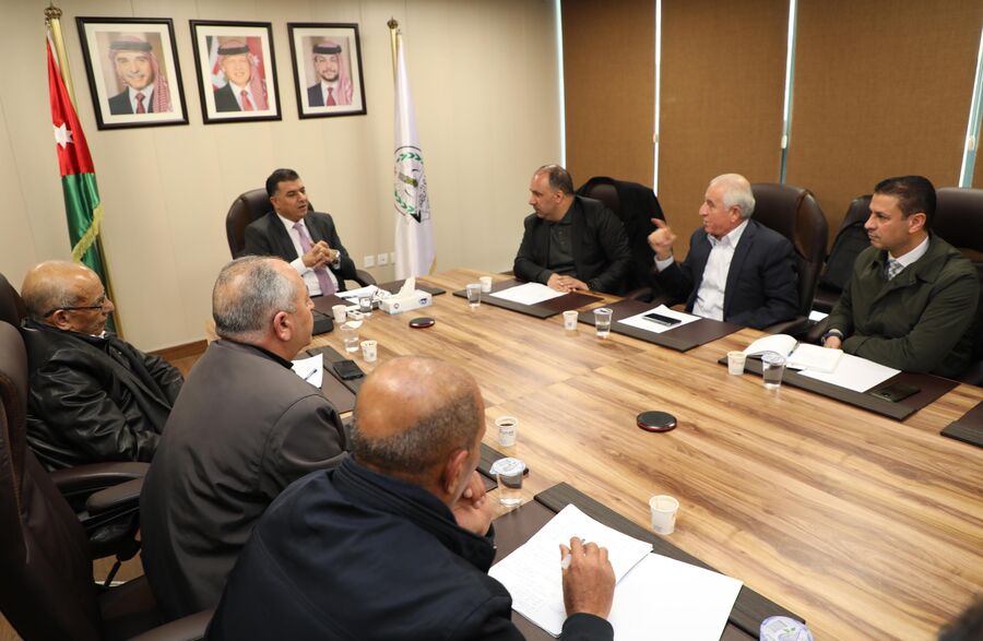 الزراعة : التوسع باستخدام المياه الناتجة