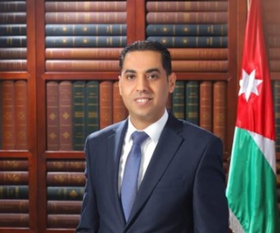 خالد الهبارنه يهنئ الملك بعيد ميلاده