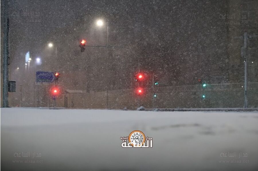 بداية تدفق تيارات قطبية شديدة البرودة