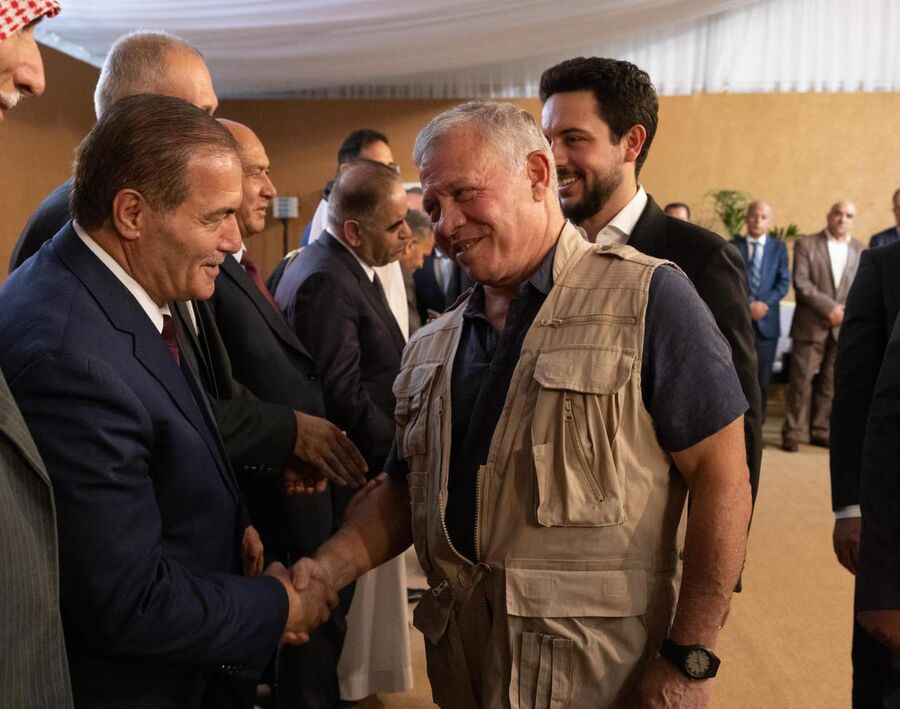 جمعية جبل عجلون الخيرية تهنئ بعيد