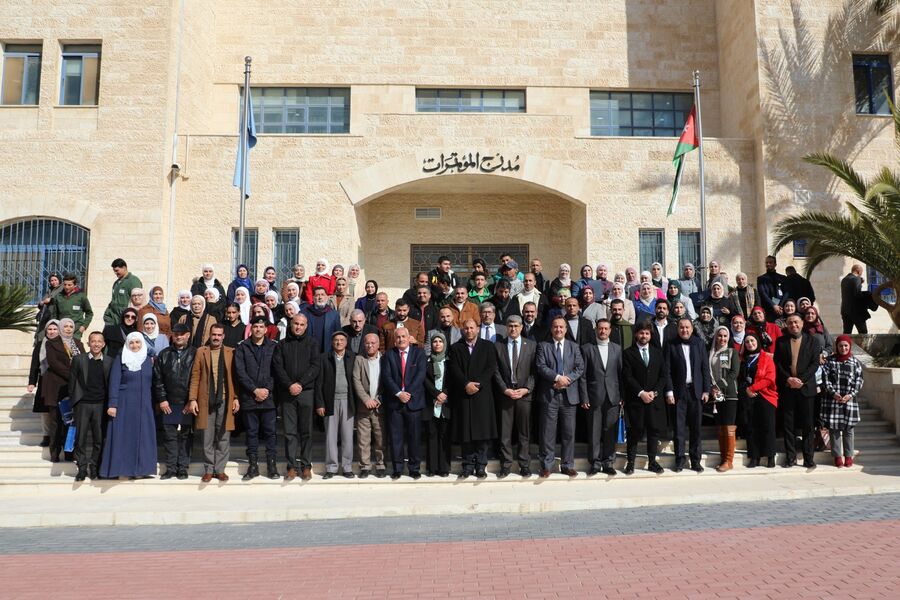 جامعة الزرقاء تستضيف حفل تكريم المدارس