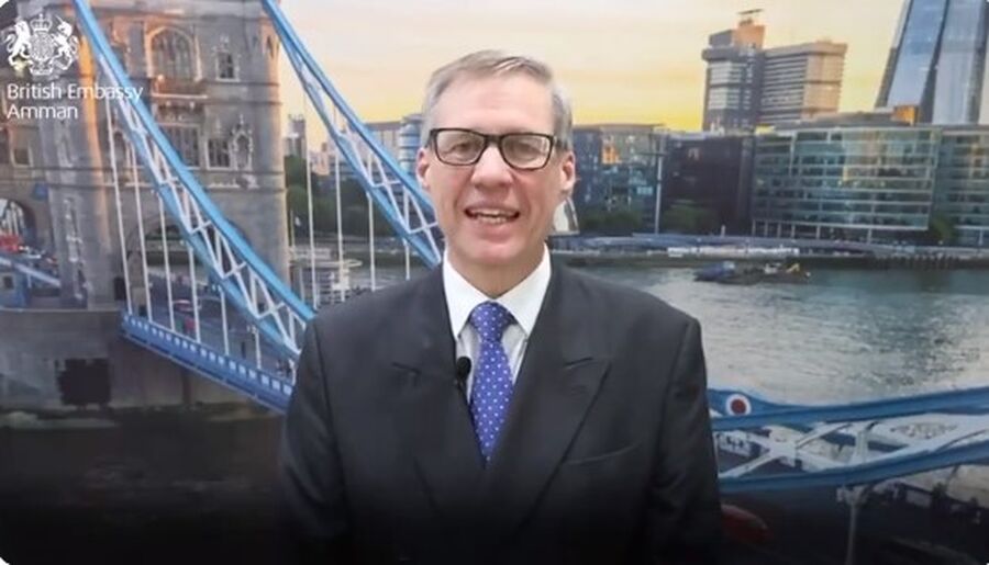 السفير البريطاني الجديد فيليب هول للأردنيين: