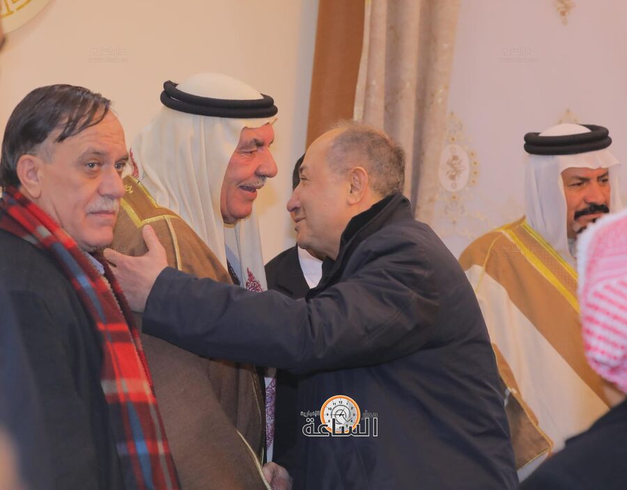 نفاع يعرض رؤية عزم في دارة