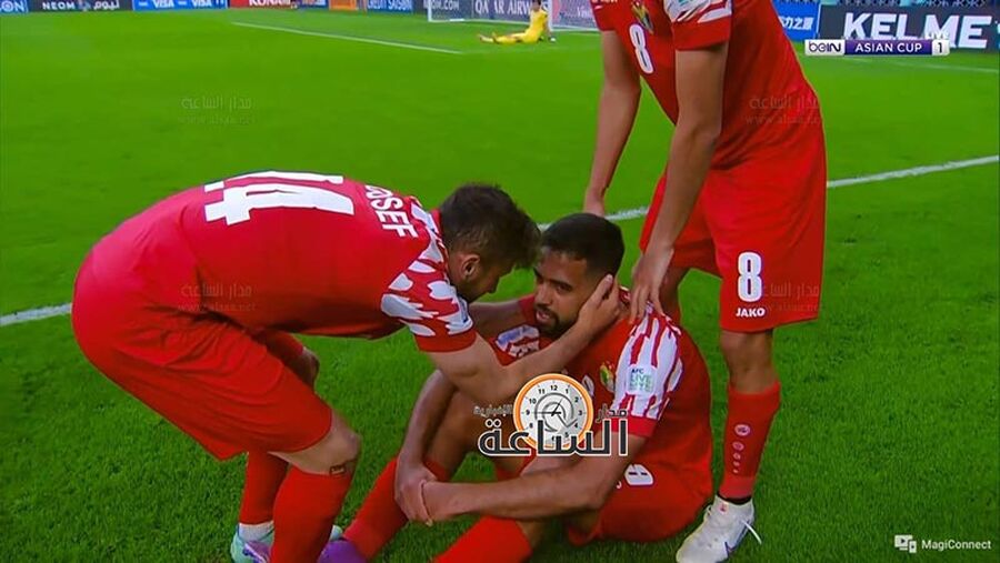 الفايز يبارك فوز منتخب النشامى على