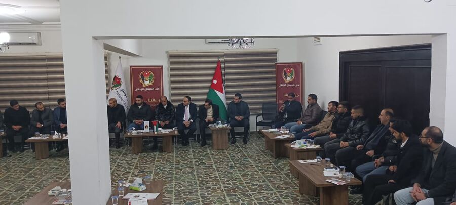 اطلاق تكتل الشباب الوطني خلال جلسة