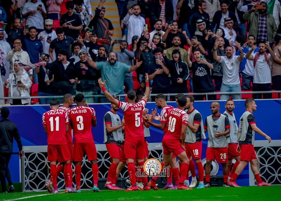 النشامى يضمن مليون دولار جائزة الوصول