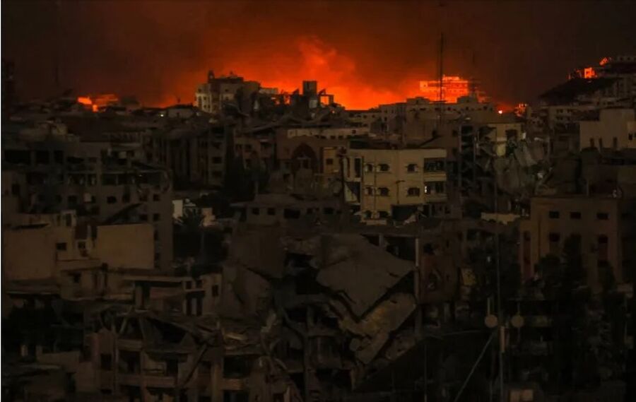 13 شهيدا على الأقل في قصف