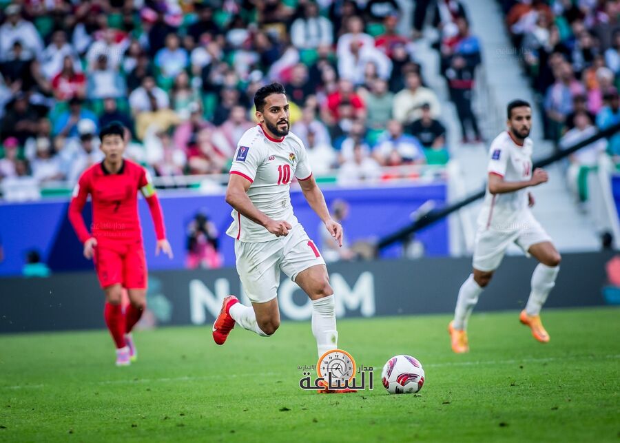 الأردن وكوريا الجنوبية.. تفاصيل إصابة التعمري..