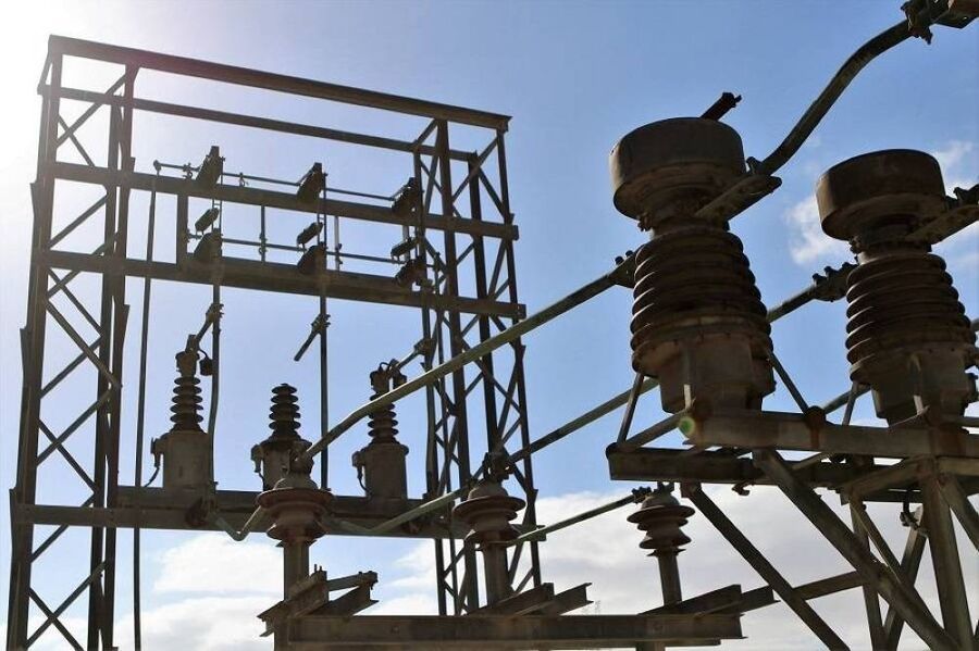 4050 ميجا واط الحمل الكهربائي المسجل