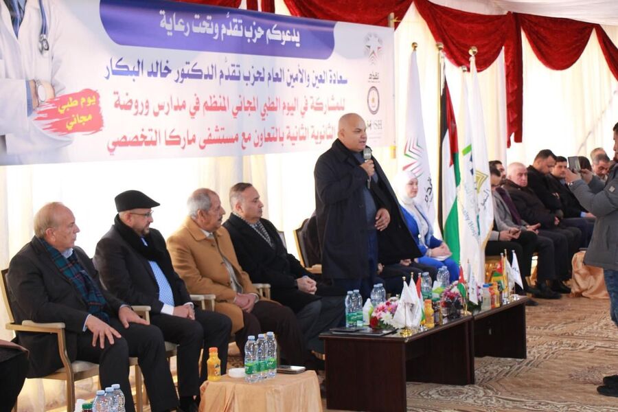 البكار: الجميع خلف الملك وولي عهده