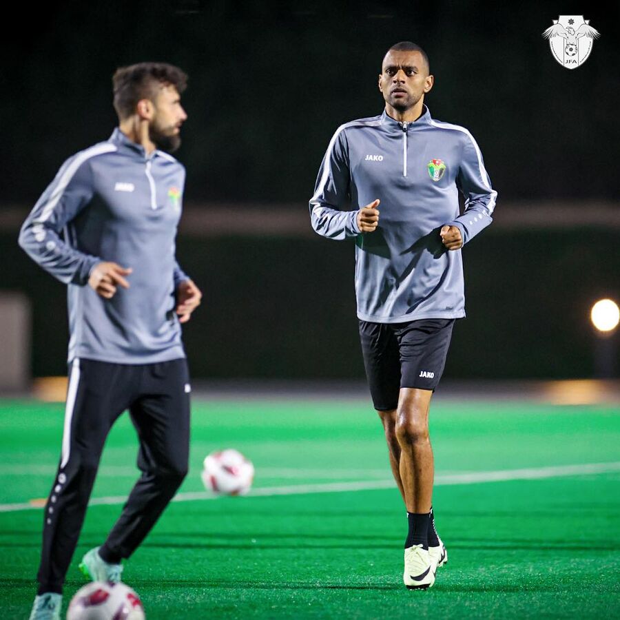 النشامى يواصلون تدريباتهم استعدادا لمواجهة كوريا