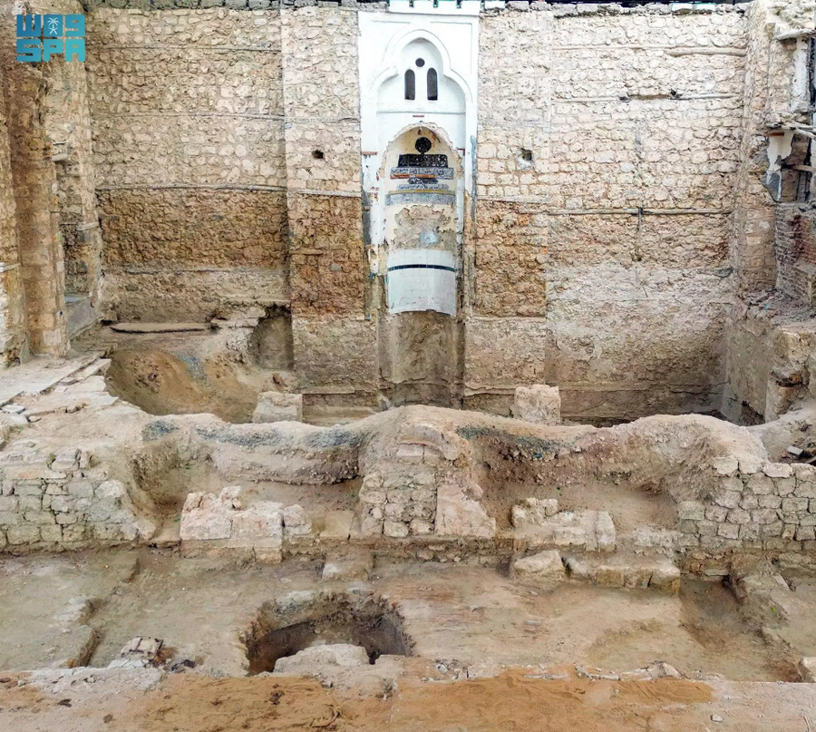 السعودية.. العثور على قطع أثرية نادرة