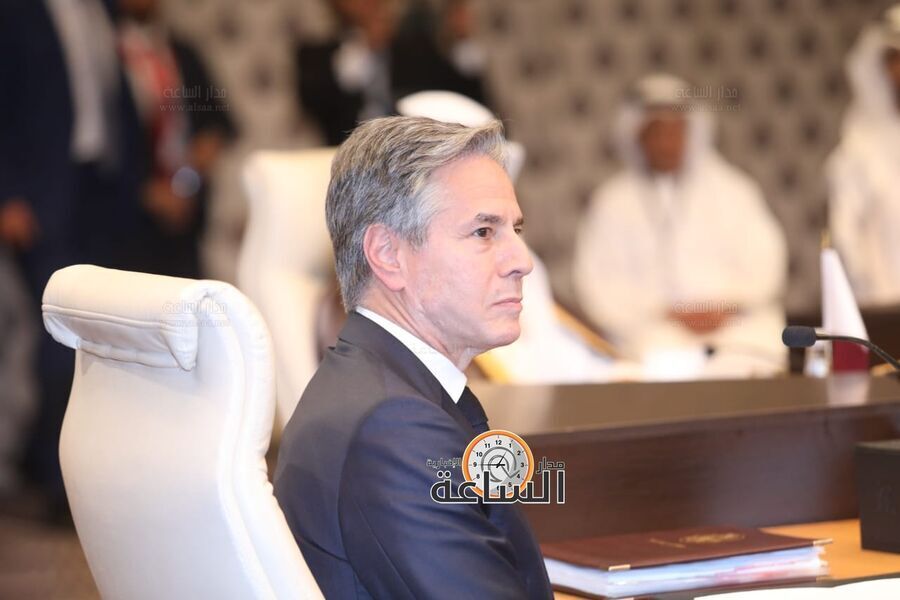 بلينكن إلى الشرق الأوسط