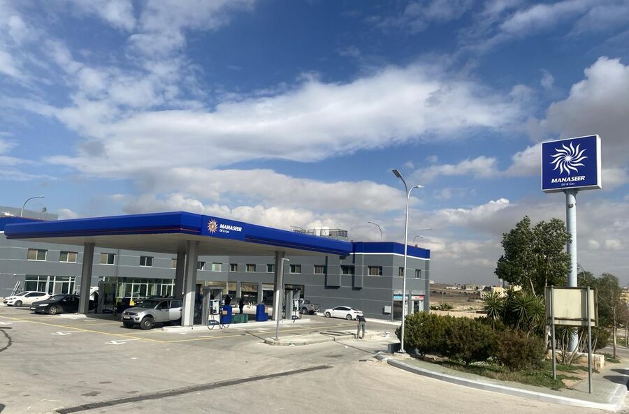 افتتاح محطة وقود جديدة تابعة لشركة