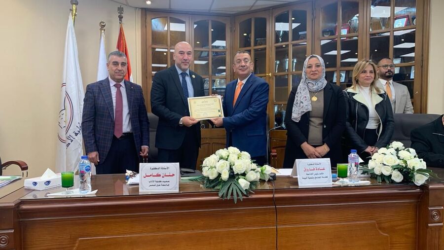 جامعة الزرقاء تشارك باجتماع الهيئة العمومية