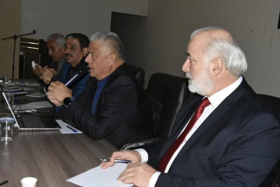 المجلس المركزي لحزب إرادة يعقد اجتماعه