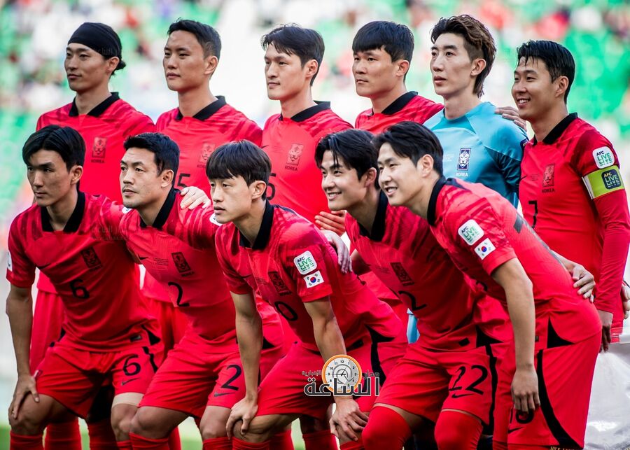 مدرب كوريا الجنوبية: مواجهة الأردن صعبة