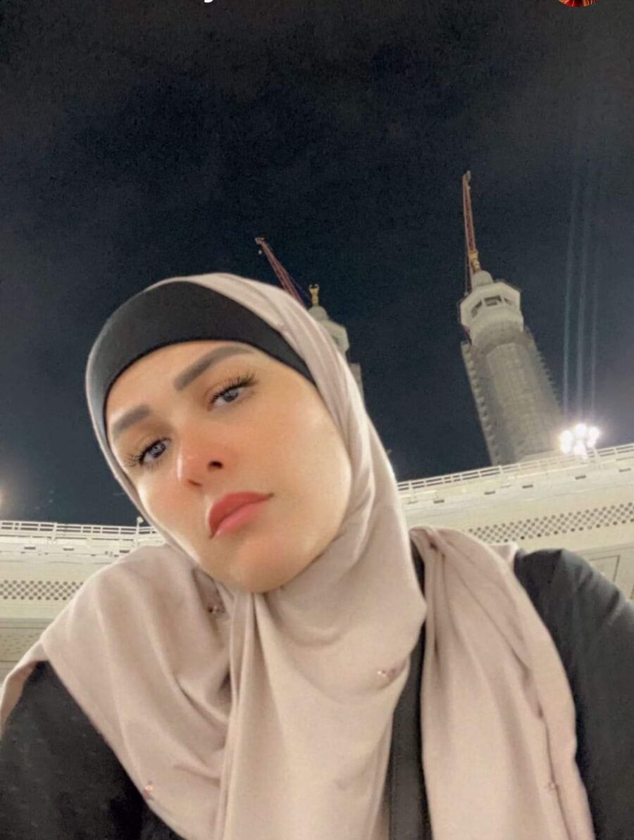 ياسمين عبد العزيز تثير تفاعلا بعد