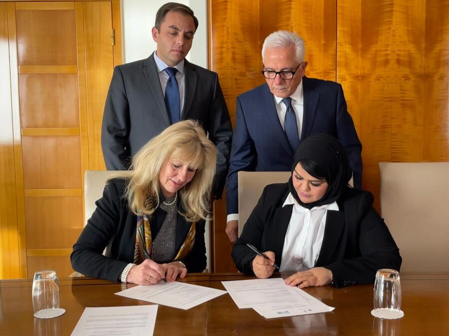 PNI السويسرية و JIRA الأردنية توقعان