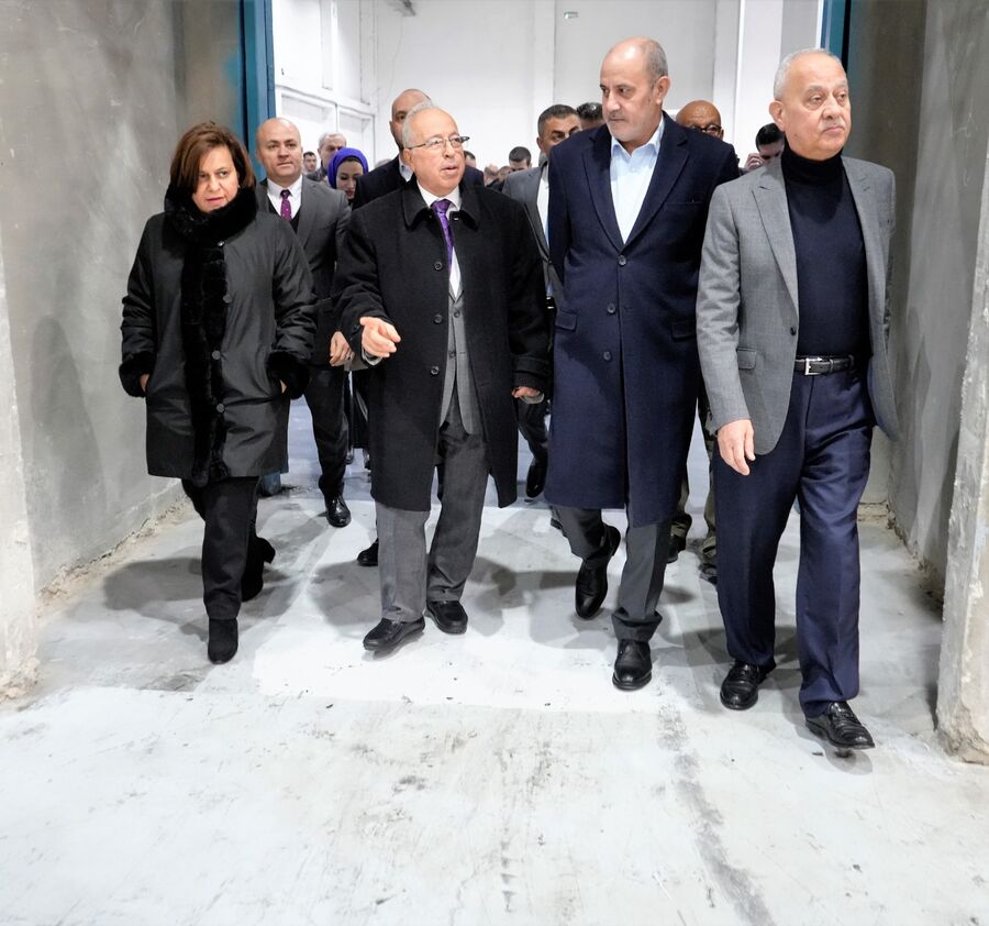 الشمالي والسقاف والجغبير في جولة على