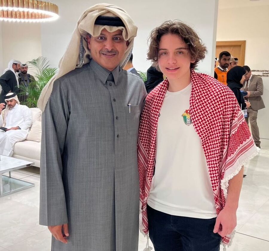 آل ثاني يهنئ الأردنيين: نفخر بهذا