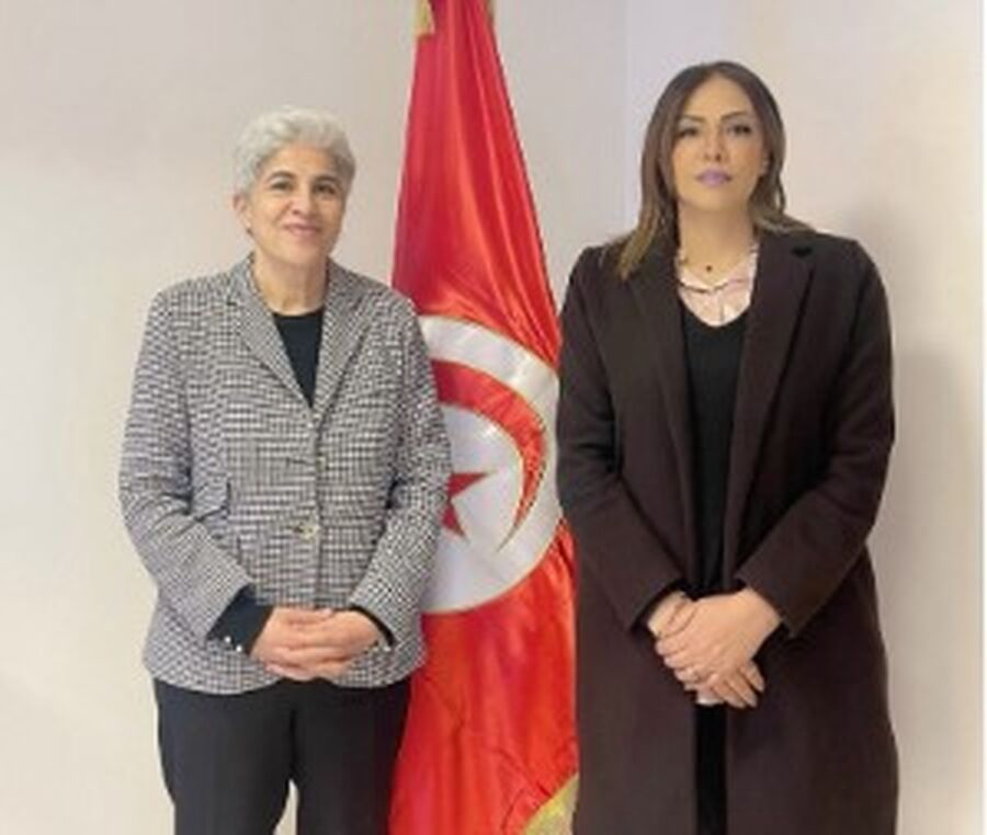 رانيا حدادين تكتب عن لقائها مع