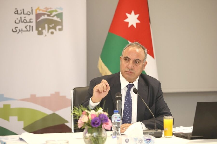 الشواربة يتحدث عن انجازات أمانة عمان