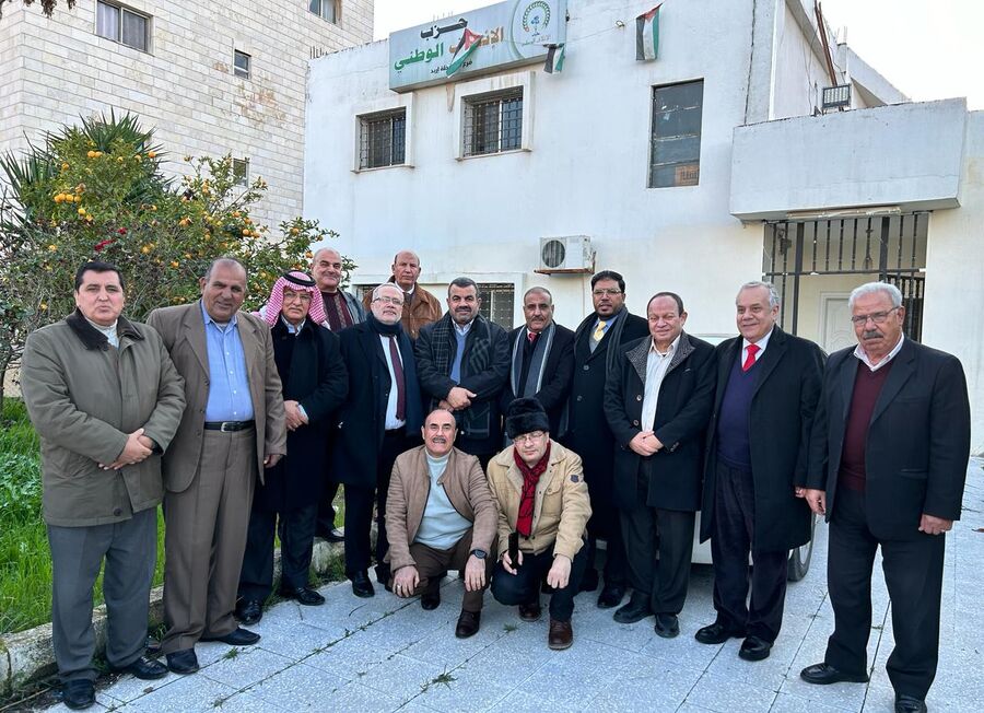 الحزب الوطني الإسلامي يناقش برامجه وخطته