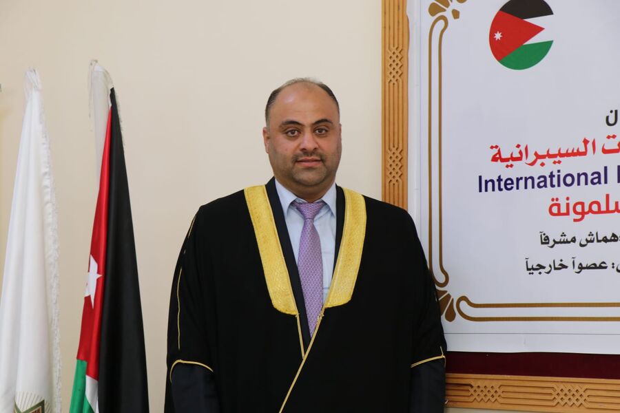 نقيب جمارك محمد ياسين سلمونه.. مبارك