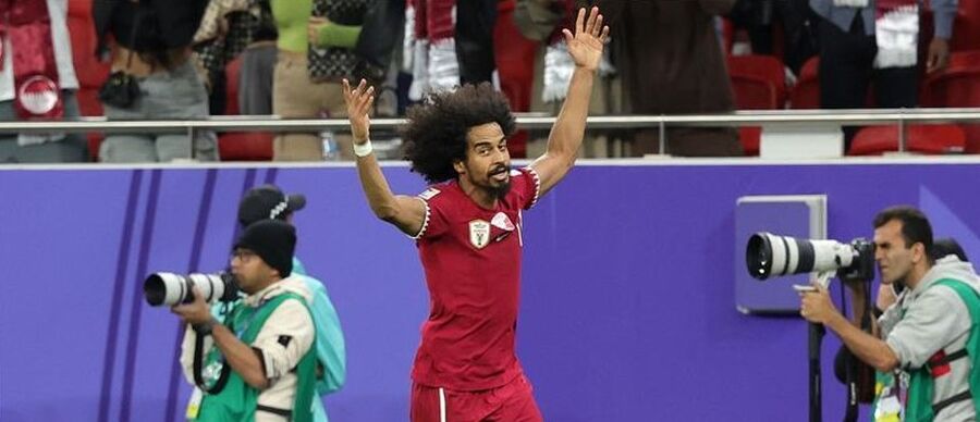 أكرم عفيف: منتخب الأردن رد على