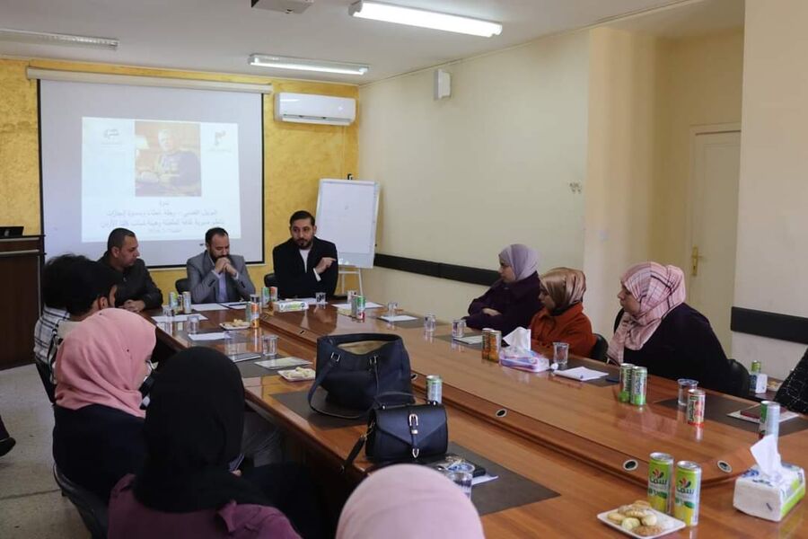 إنجازات جلالة الملك عبدالله الثاني محور