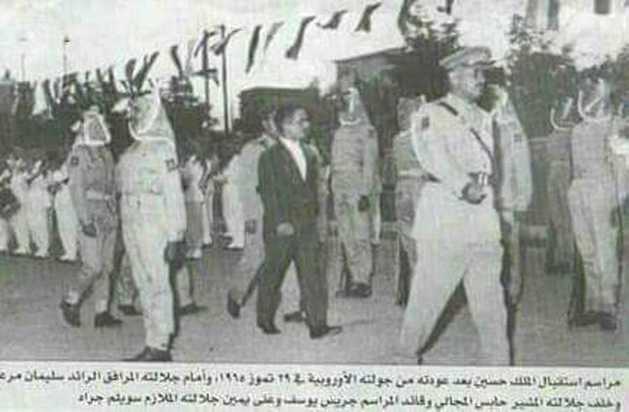 ذكرى وفاة قائد المراسم سويلم بن