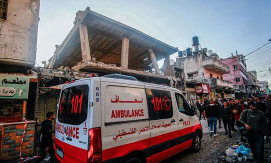 الهلال الأحمر في غزة: مخزون الوقود