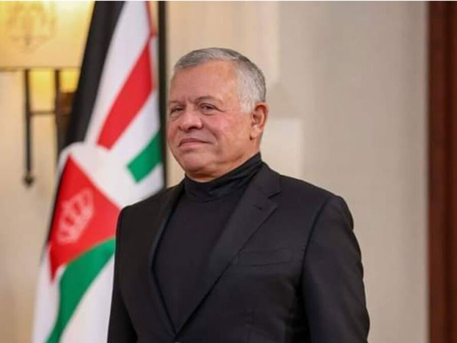 المشاقبة يهنئ الملك باليوبيل الفضي