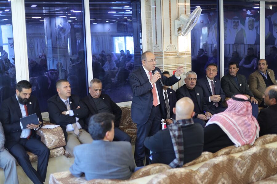 حزب عزم من حاتم باربد: نرفض