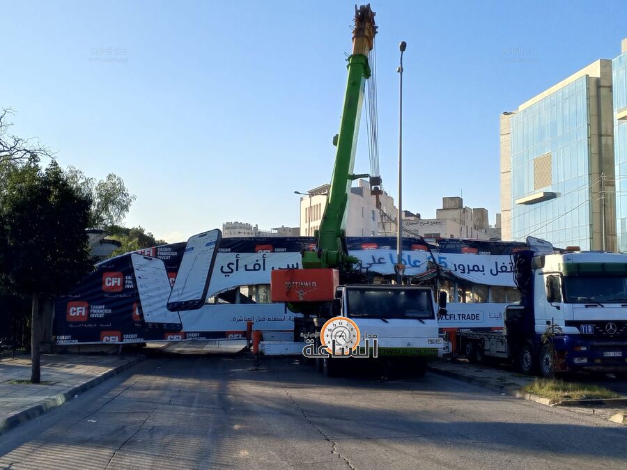 تحويلات مرورية في عمان بعد تعطل