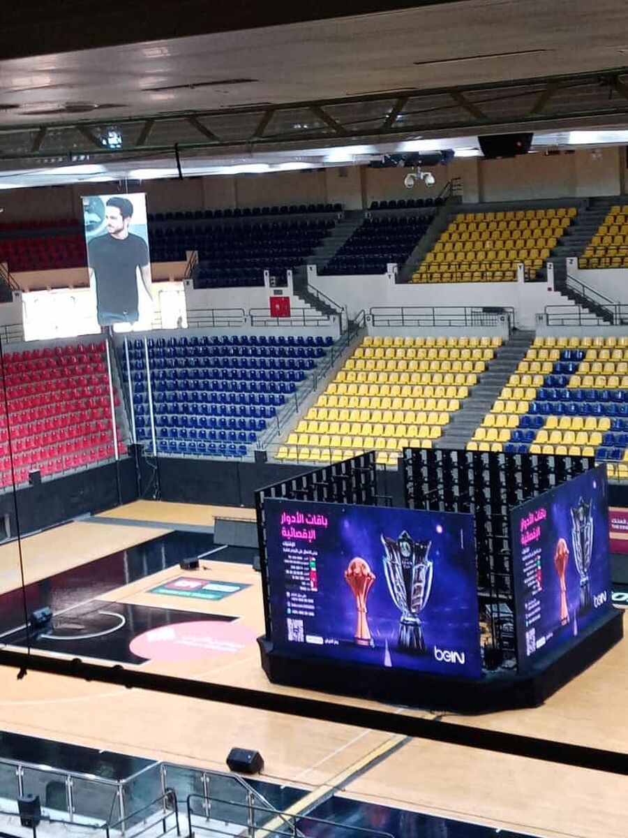 هكذا تحضرت مدينة الحسين للشباب لمباراة