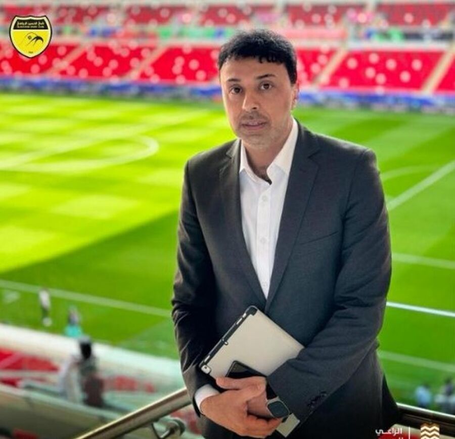 جمال محمود مدربا للحسين اربد