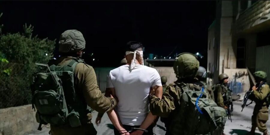 الاحتلال يعتقل 6950 فلسطينيا من الضفة