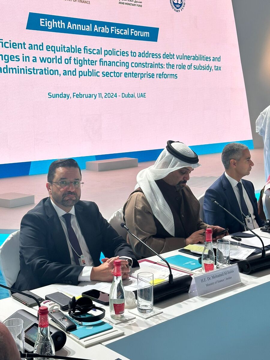 العسعس يشارك بالقمة العالمية للحكومات والمنتدى