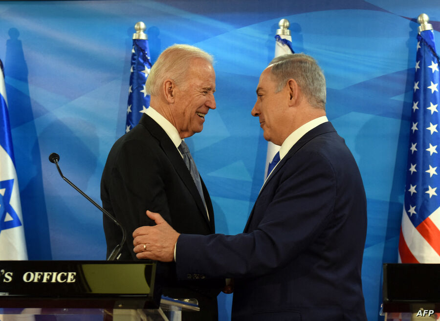 انطلاق المكالمة المنتظرة بين بايدن ونتنياهو