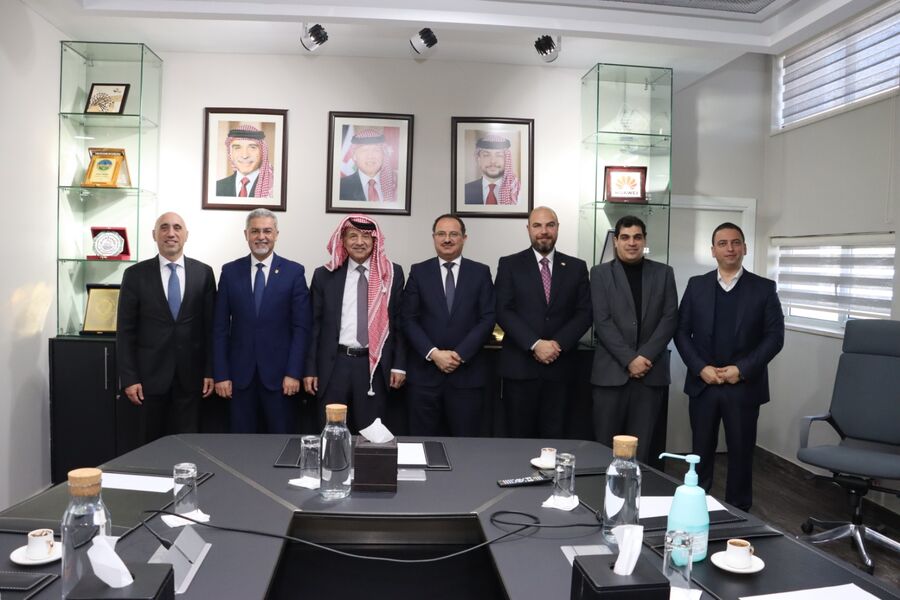 وفد من جامعة بيروت العربية يزور