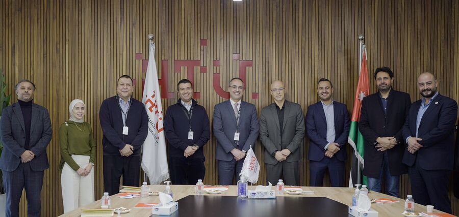 جامعة الحسين التقنية توقع اتفاقية مع