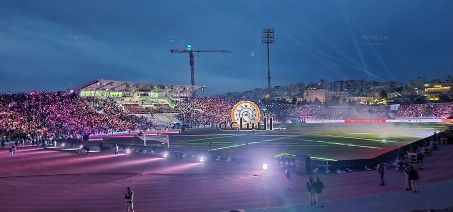 انطلاق مراسم الاحتفال بنجوم النشامى بدقيقة